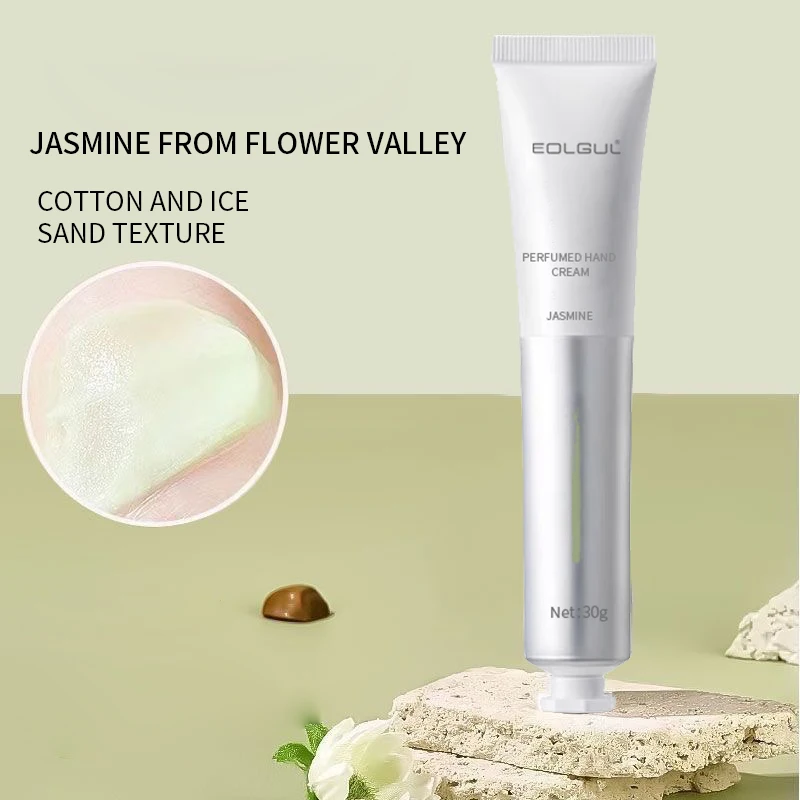 Customized Wholesale Plastic Bottle Hose Hand Cream Mini 30g Transparent Gel Natural Travel Keratin for Hand