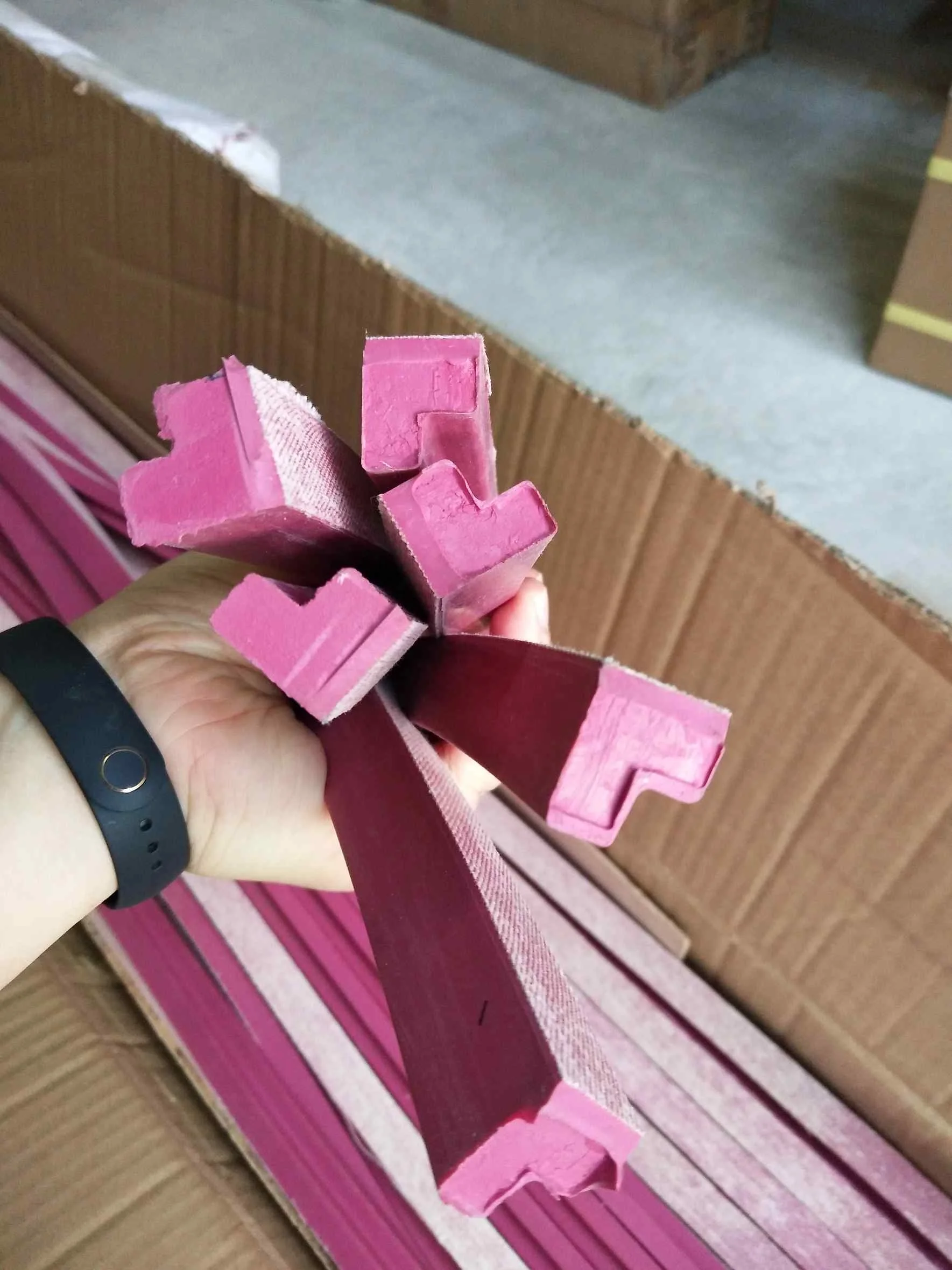 High Quality 48' 6pcs/set K55 Rubber Cushion for Billiard pool Table