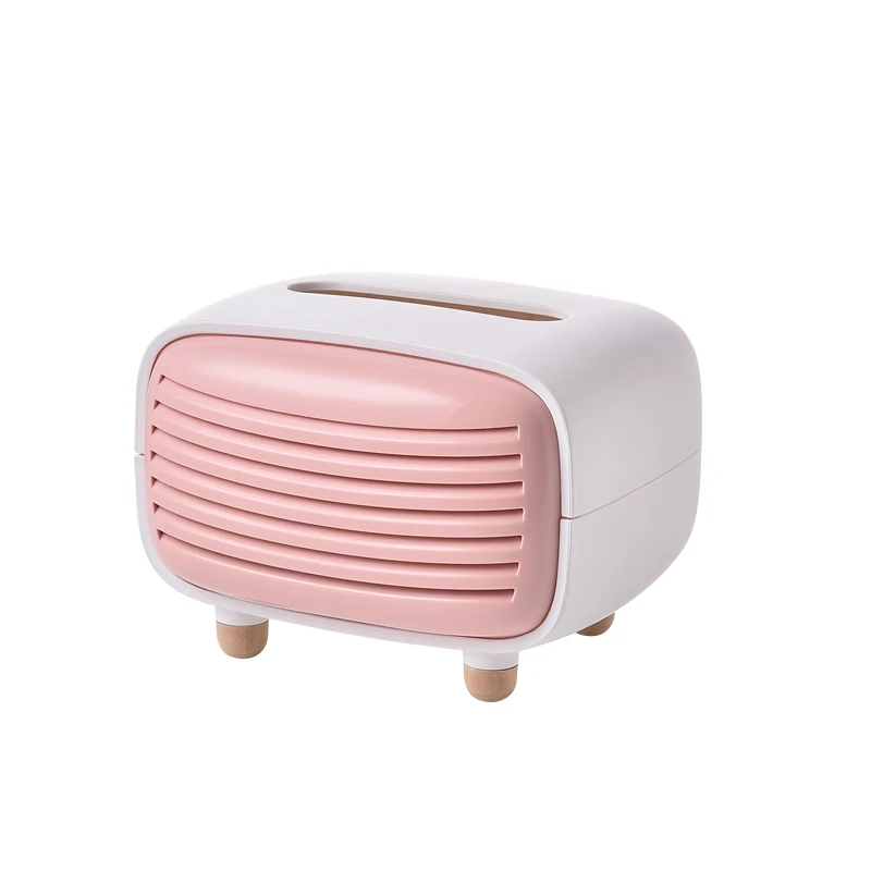 
Plastic Creative Tissue Holder For Living Room Household Removable Desktop Simple Tissue Box 