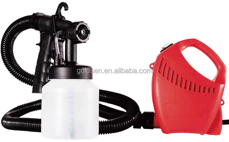 110v 220v 650W Floor Based HVLP Cordless Electric Power Paint Spray Gun with 800ml Cup Easy Spraying for Painting Home Wall Cars