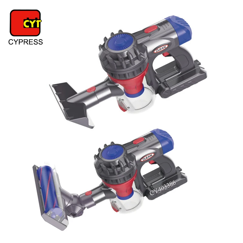 changeable attachment B/O cleaning toy kids vacuum cleaner toy