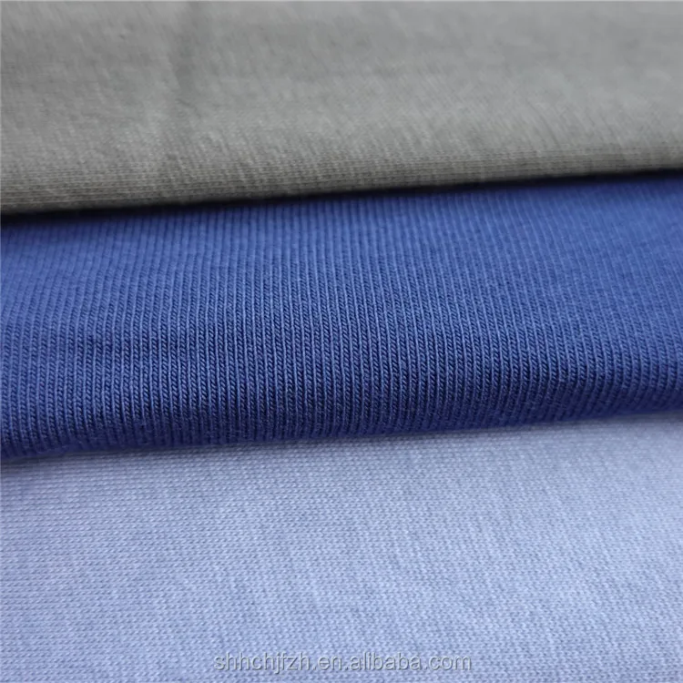 30s хлопок чесаный 160 г/кв. М трикотажная ткань