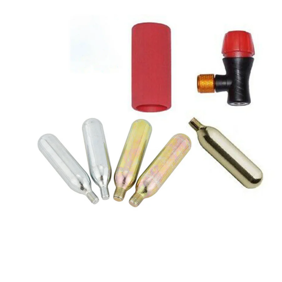 2022 Factory direct sales high quality Custom 16g threaded co2 cartridge