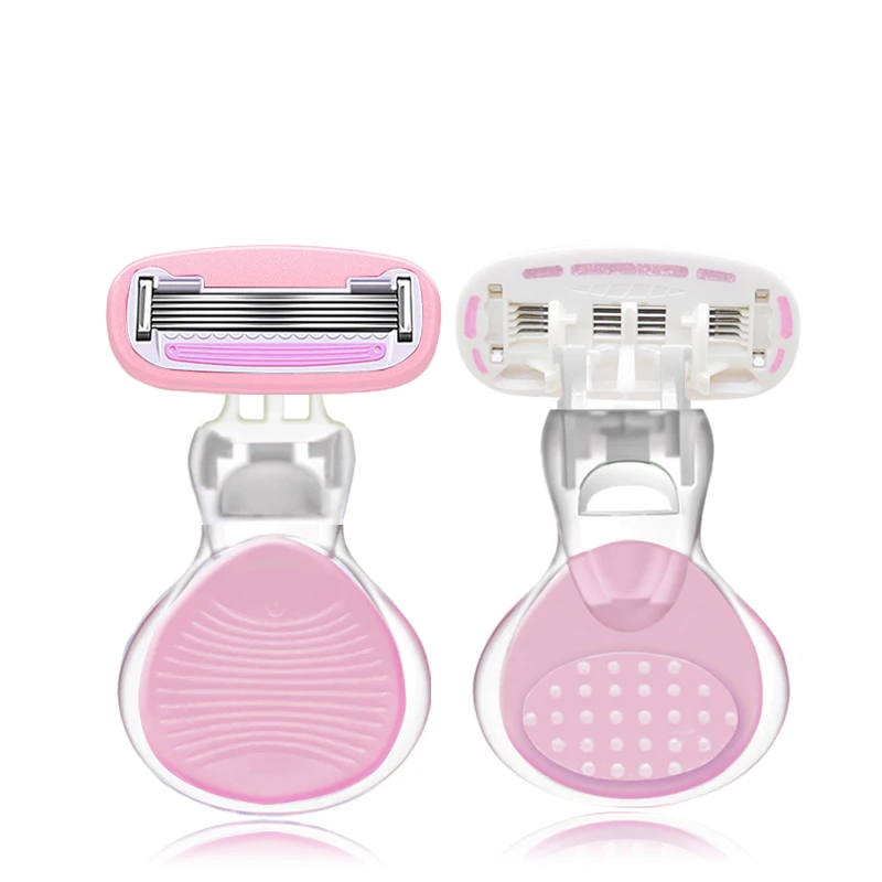 Best Selling Portable Razor for Women Triple Blade with 5 Blades for Face Body Shaving and Underarm Use