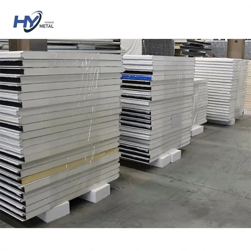 Metal Foam Core Eps Sandwich Roofing Panels