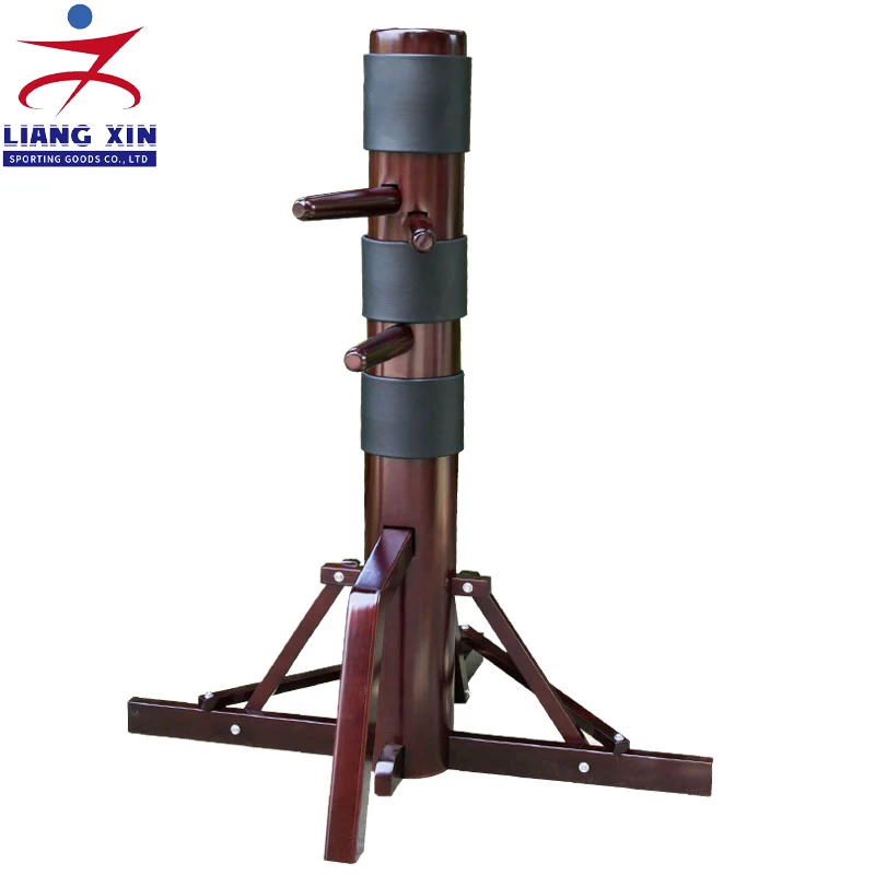 Factory wholesale price kung fu Chinese customized professional wing chun dummy
