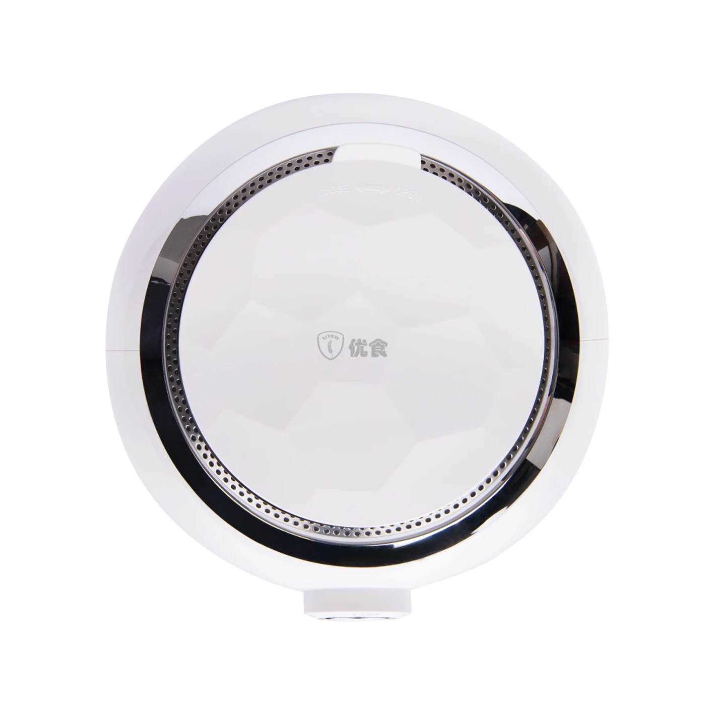 Direct Sales Home Use Desktop kitchen Ozone Cleaning 65w Mechanical Abs Pc Fruit And Vegetable Purifier