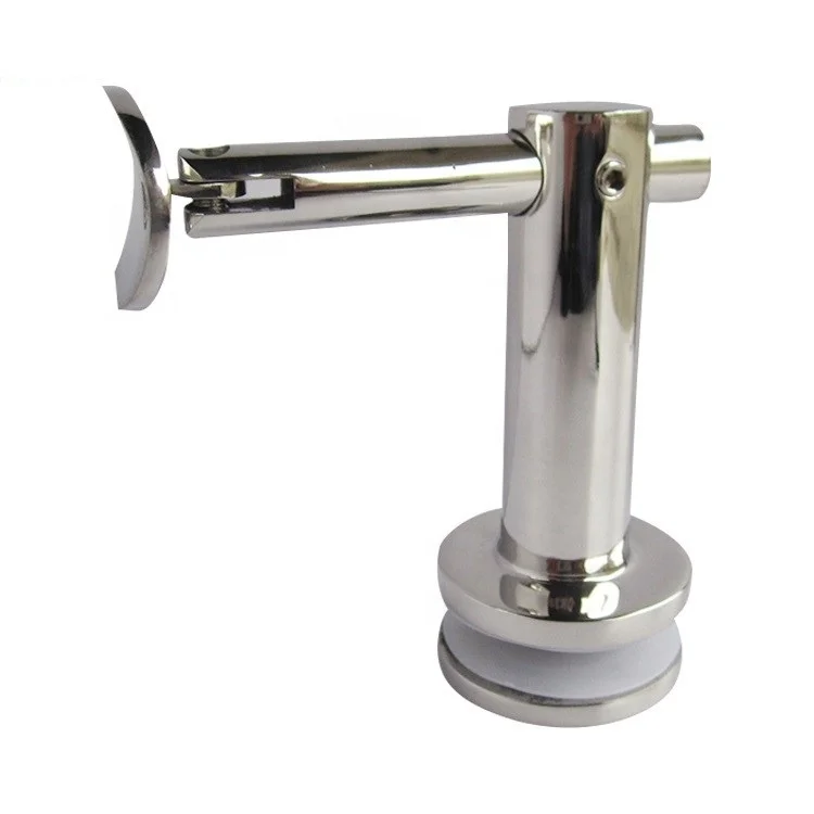EKOO stainless steel round tube glass fixed hanrail holder