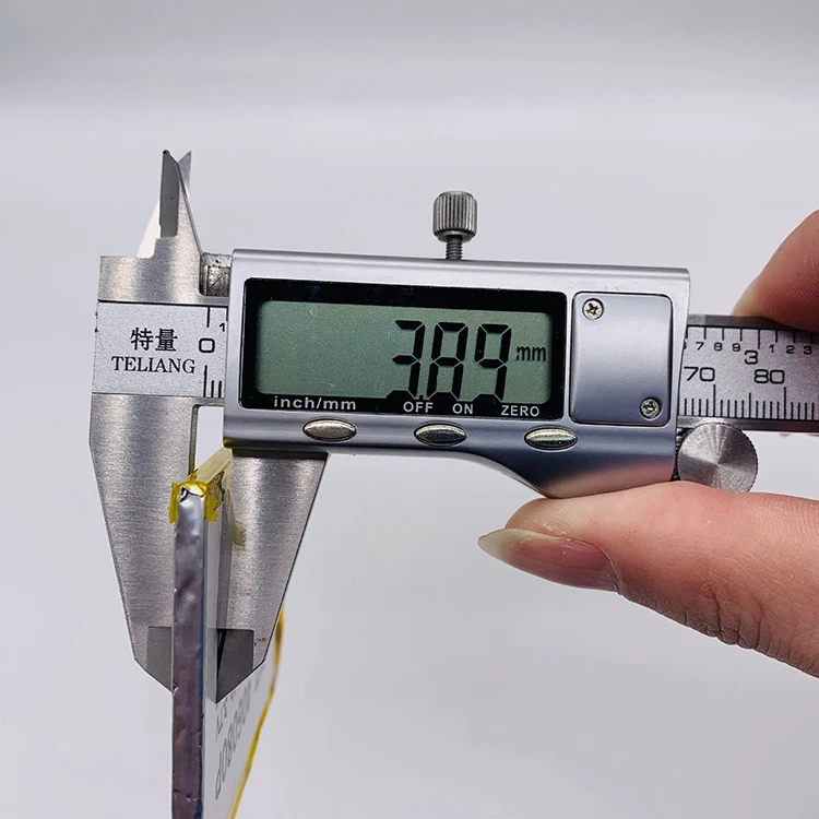 Rechargeable 1000 Mah Lithium Polymer 406080 3.7V 3000mah Lipo Battery PCB Circuit Power 500Times