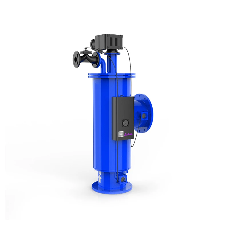Deep Well Water Automatic Self-cleaning Back-flushing Filter System