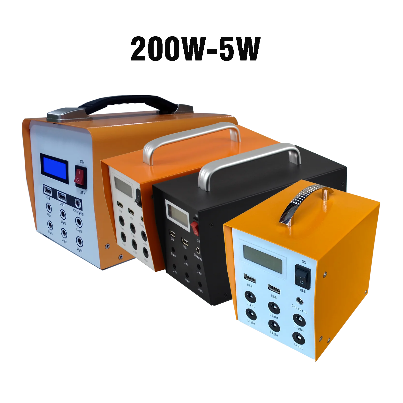 hot selling new product home energy portable solar generator 30W 500W for America