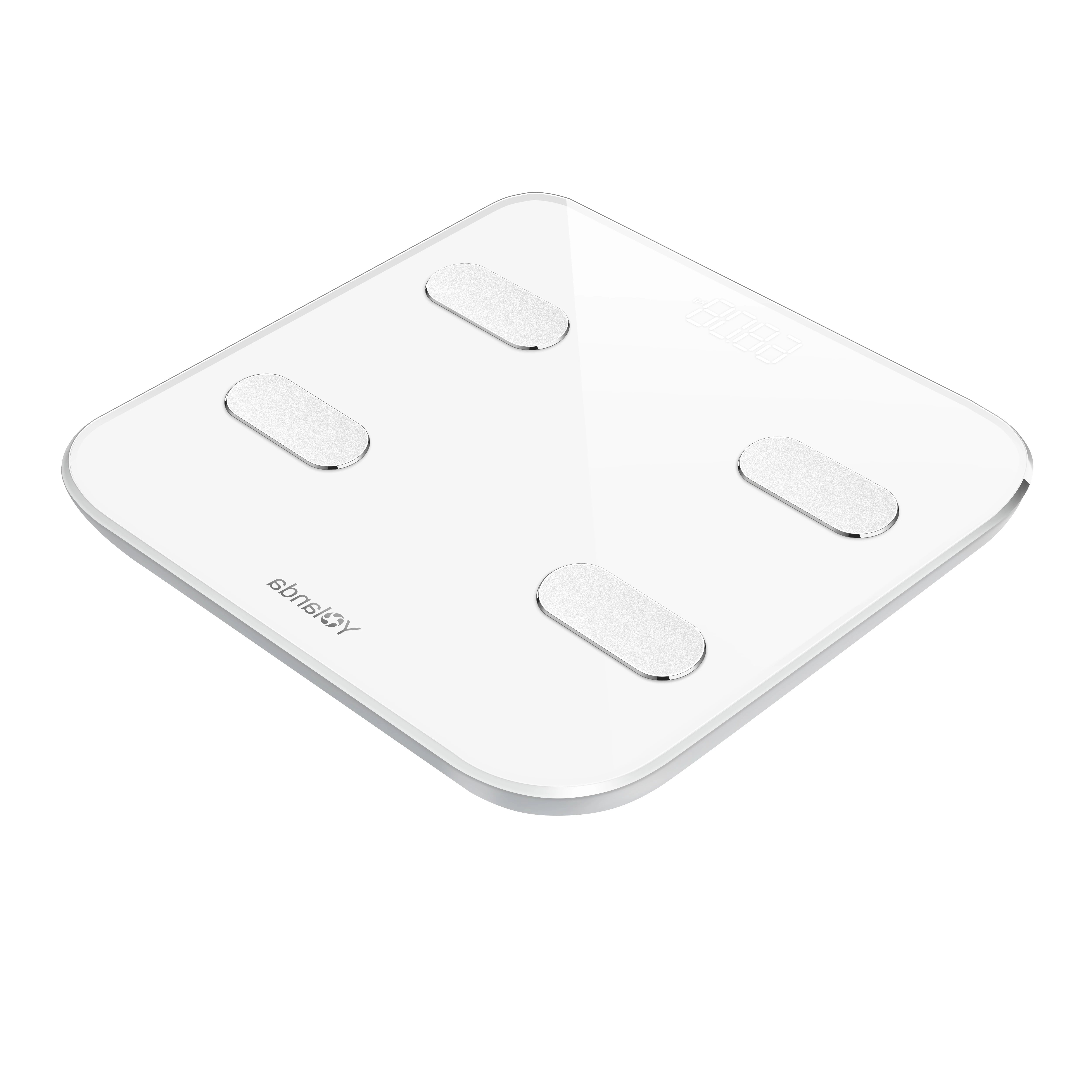 BLE smart body fat scale bathroom scale 180kg capacity free APP to use