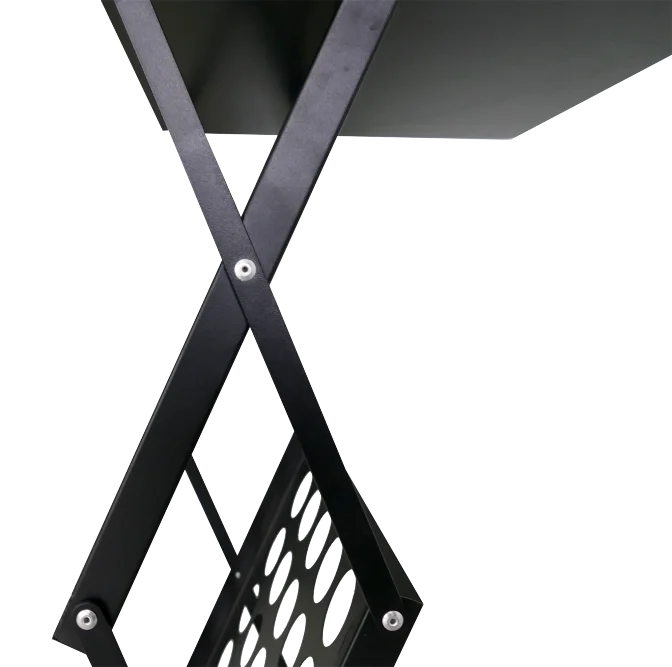 Manufacturing factory sales best price Tabletop Brochure Holder Display Show for libraries shopping malls bookstores