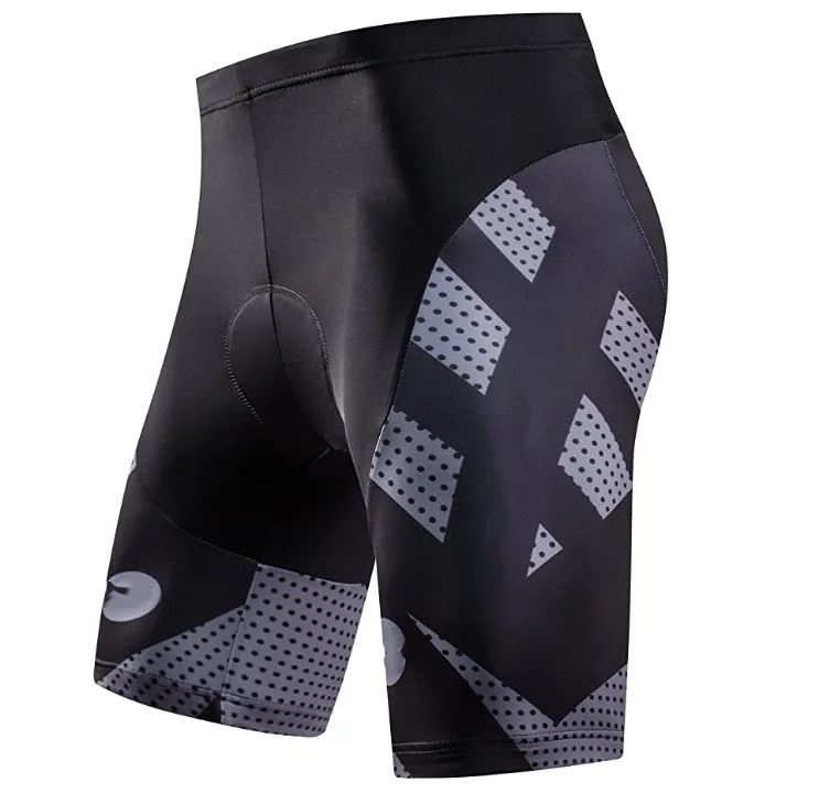 Мужские Леггинсы с логотипом под заказ, Нескользящие эластичные штаны для езды на велосипеде, мужские велосипедные шорты с подкладкой, велосипедная одежда