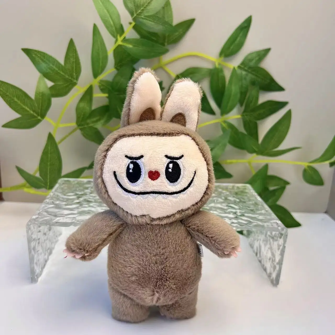 wholesale custom label Labu Popmater Monsters Marted Anime Soft Bag Pendant Stuff Mini Toy Plush doll Keychain Plushies Gift
