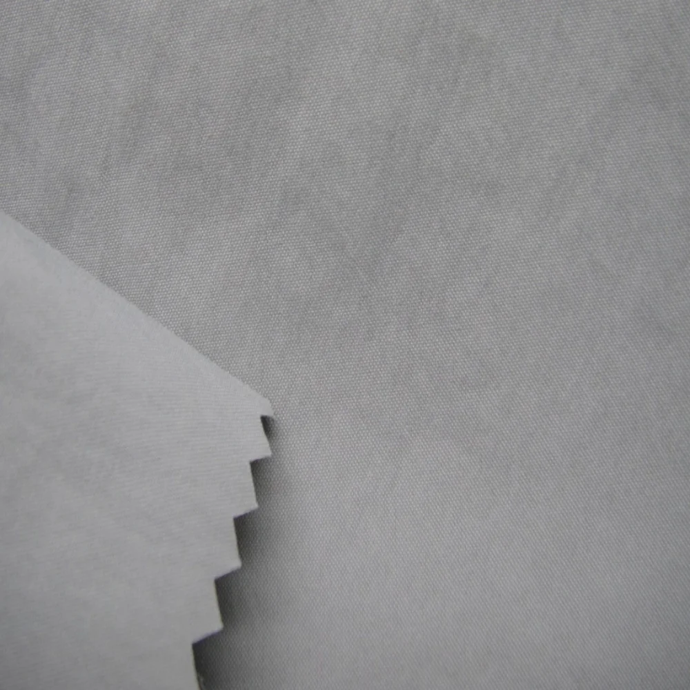 Nylon Full Matte Warp Elastic Taslon Stretch Waterproof Beach Pants Plain Twill TPU bonding Fabric.