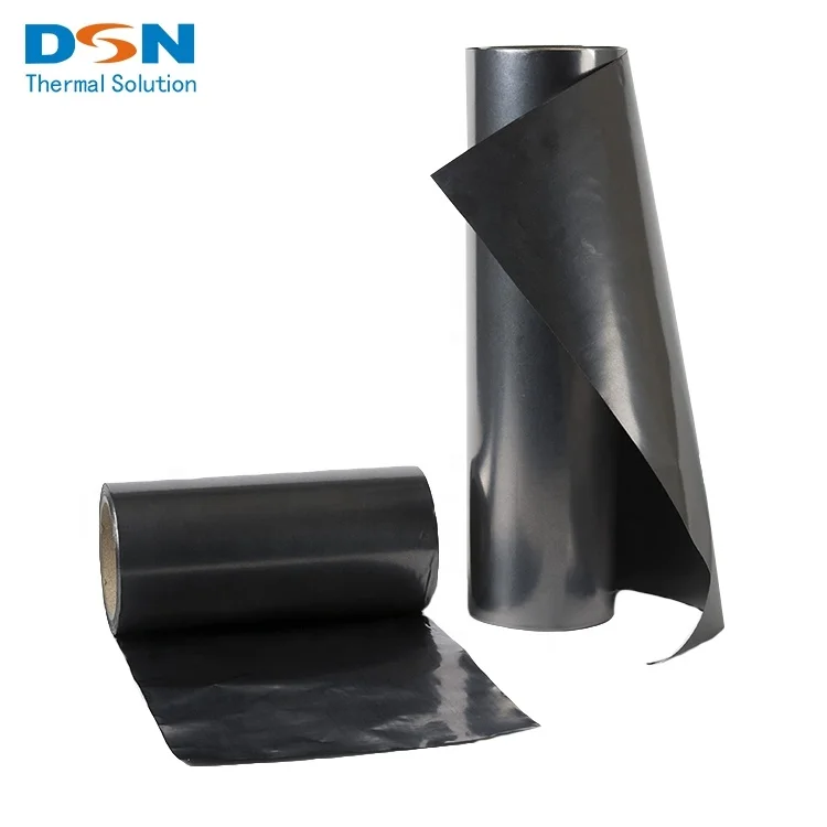 flexible composite thermal graphite sheet for super capacitor graphite sheet graphite foil