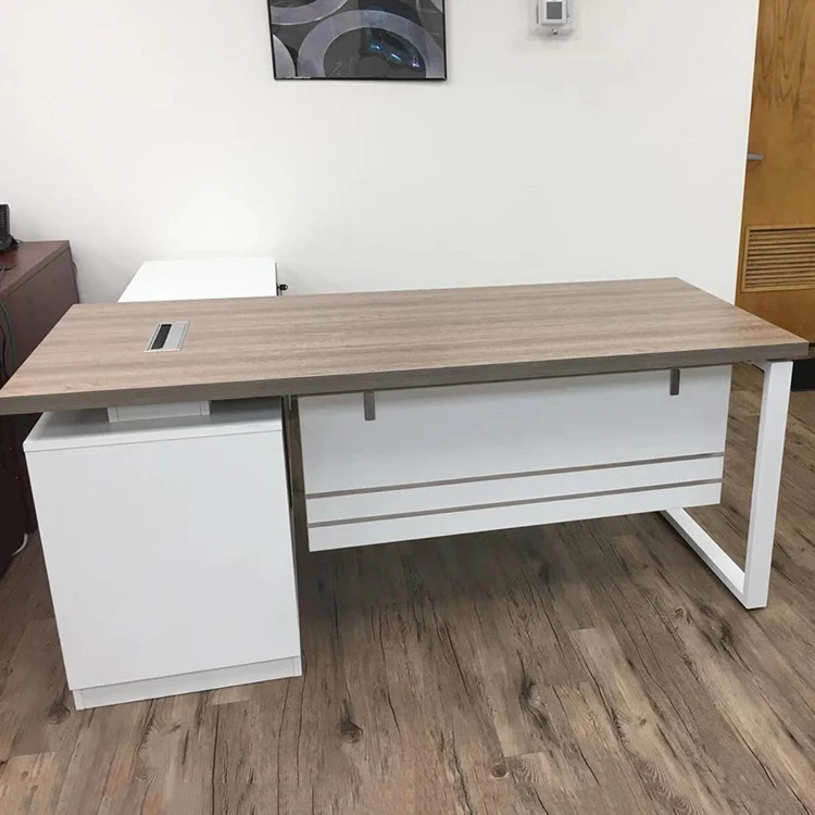 Luxury Executive Desk Office Furniture L Shape Executive Office Desk With Wood