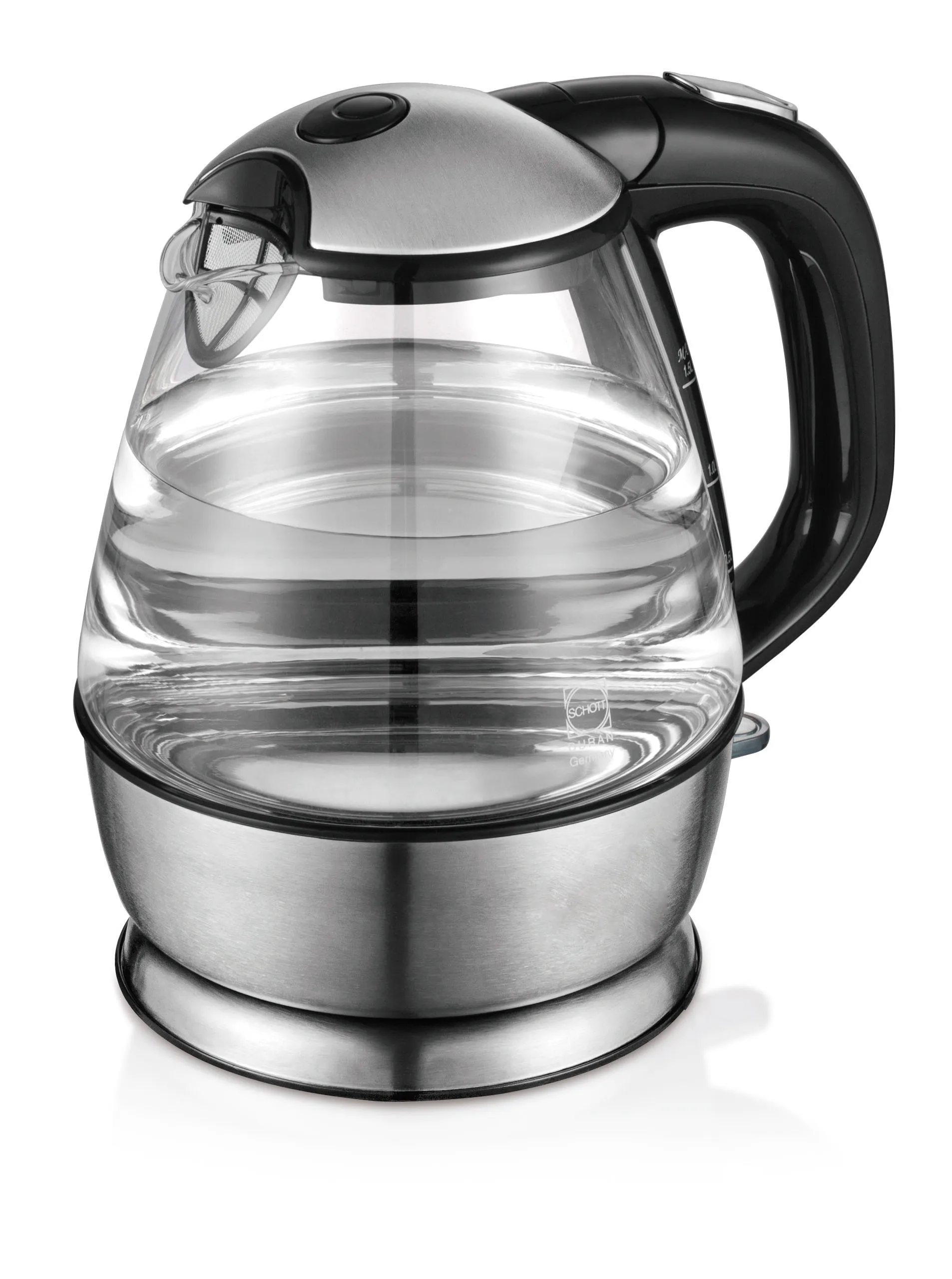 
HOMEZEST T-817 1.5L Stainless steel water kettle electric kettle 