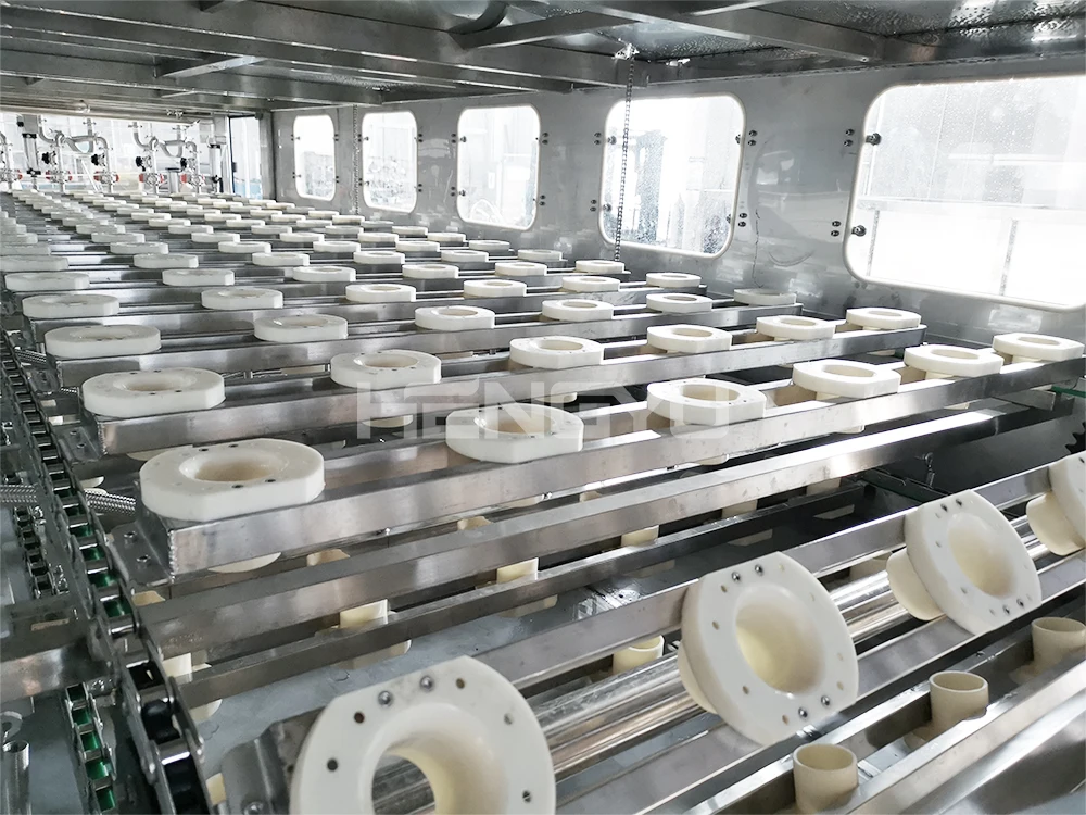 Hengyu 2022 10 litres pure water filling 3 in 1/15 gallon water washing and filling machine/19 liter bottle filling equipment