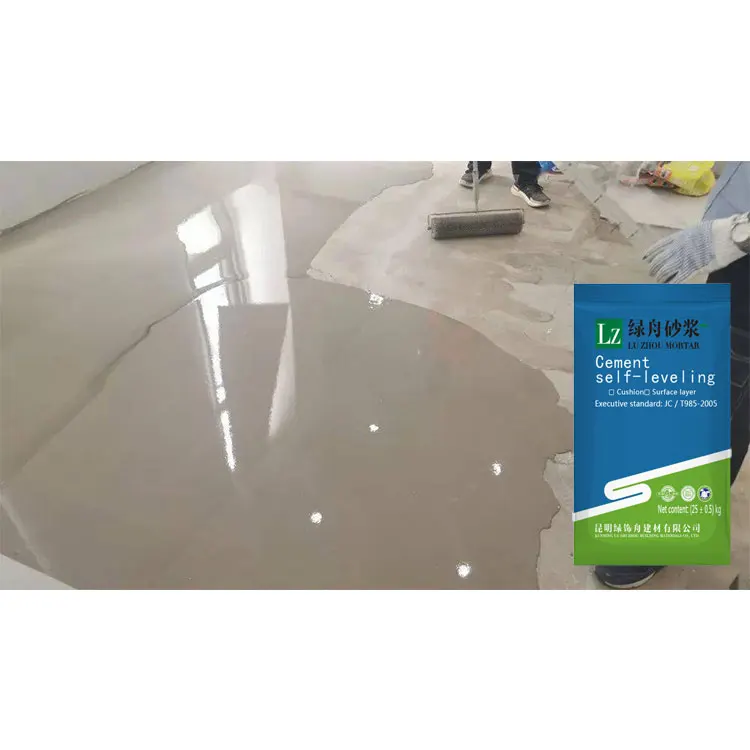 Low price Supply self leveling compound/self leveling cement to install carpet