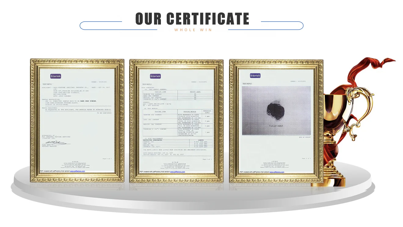 Big Size Vehicle Mobile Car Hydrogen Storage Metal Hydride Container Tank Cartridge