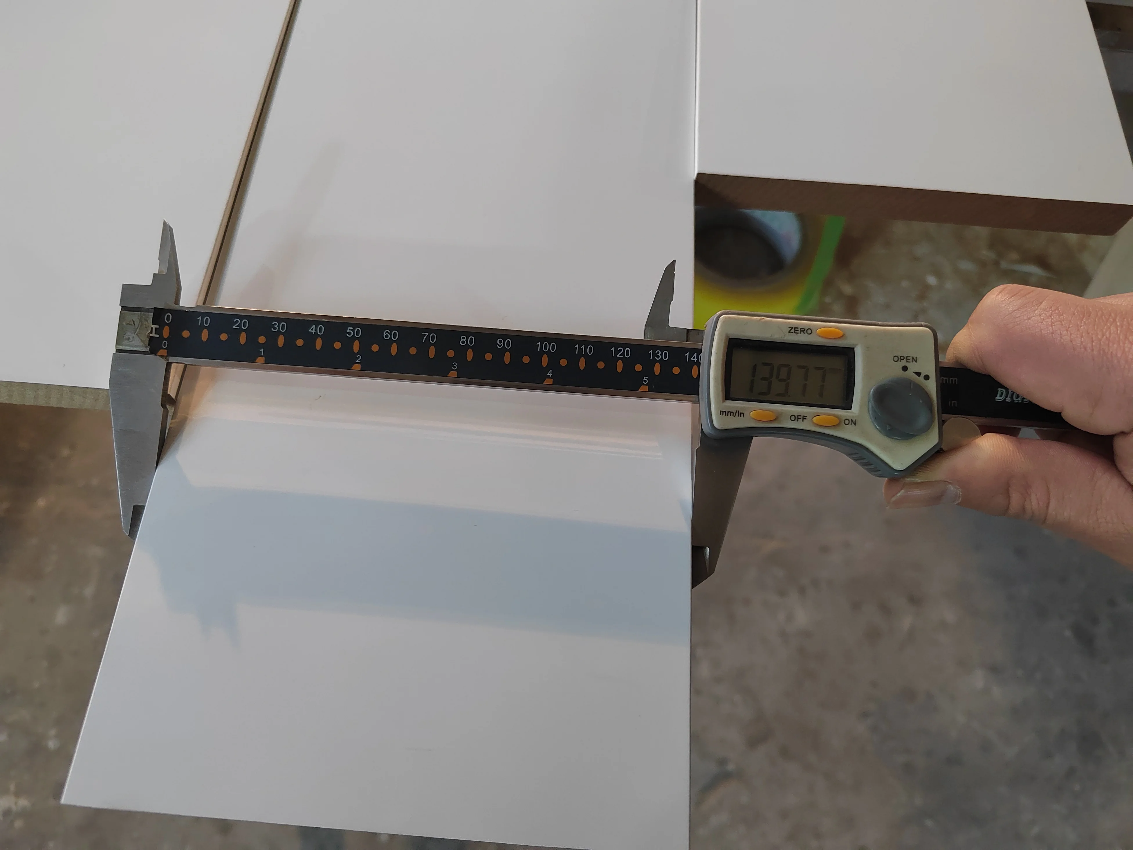 Pre-Primed MDF Square Board Moulding  S4S Boards
