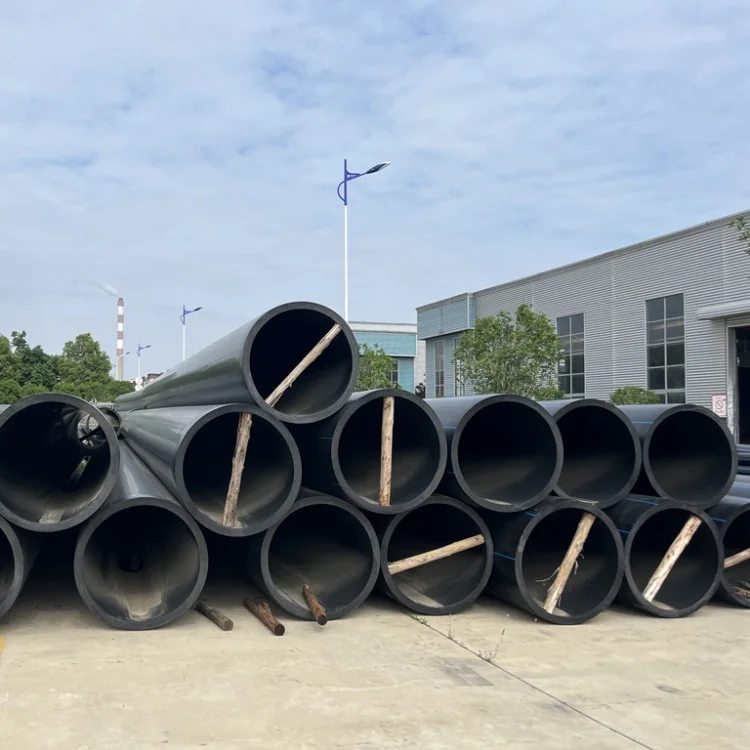 Pn6 ~ 25 полиэтилен высокой плотности Hdpe трубы DN800 мм dn315 dn1000 dn2000 для водоснабжения
