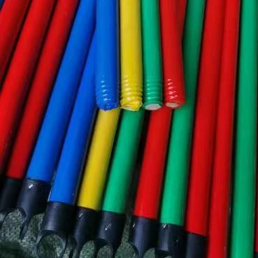 Guangxi дешевая цена ПВХ пластиковая деревянная ручка для метлы деревянные палочки набор швабры