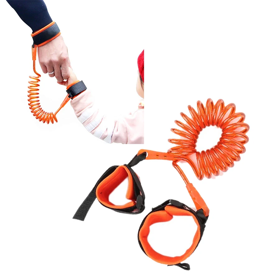 Antilost Child Baby Safety Harness Leash Adjustable Traction Rope Wristband Belt Kids Child Anti Lost Wrist link for Toddler