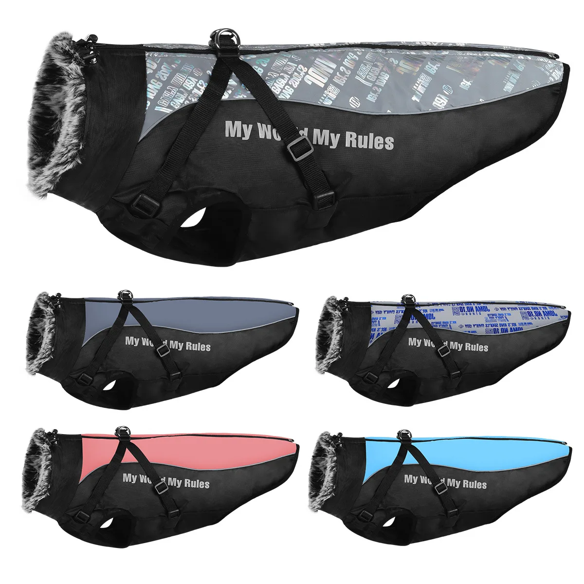 hot sales dog costume Glowing and cool pet clothes