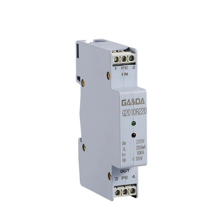 200mA G2010R220 series industrial control signal line surge protector