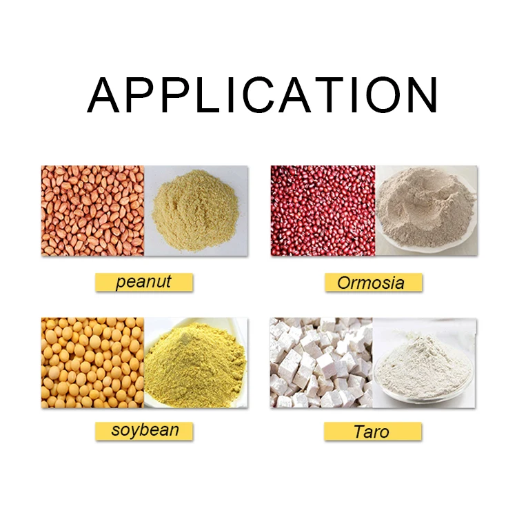 DX-55 Efficient Spice Grinder Commercial Machine Industrial Grain Sesame Grinder