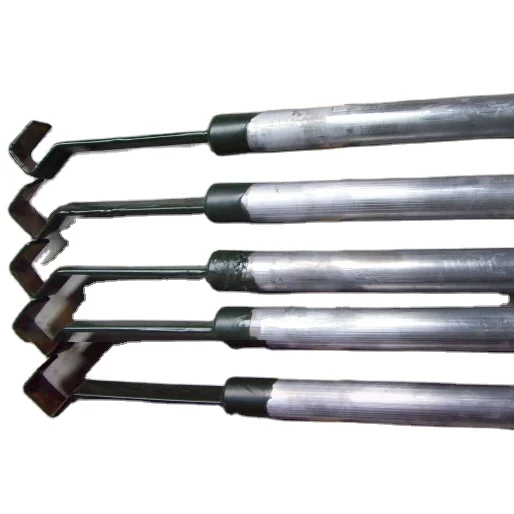 Lead-tin (antimony) alloy hard chrome anode