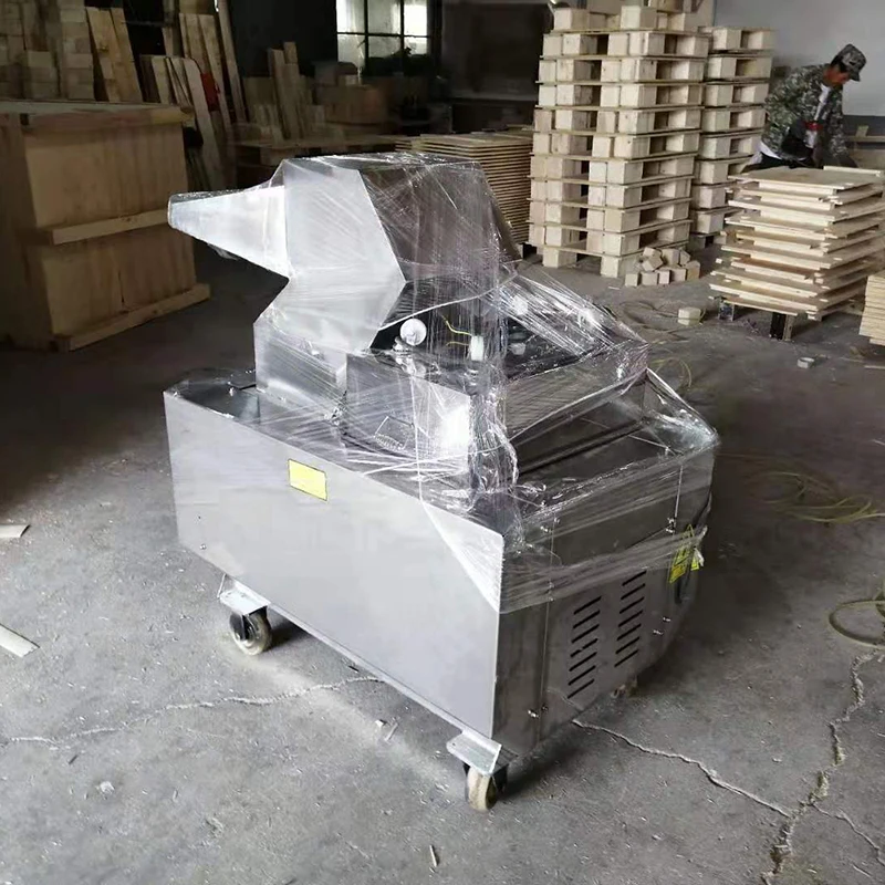 Industrial Chicken, Cow and Pig Animal Bone Pulverizer Grinding Machine Dog Food