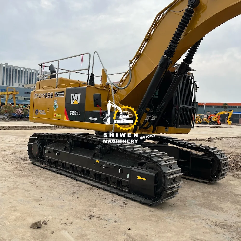Used CAT349 Excavator, CAT Excavator 349 349D 349E 349EL 349F, Caterpillar Mining Machinery Heavy Duty Equipment