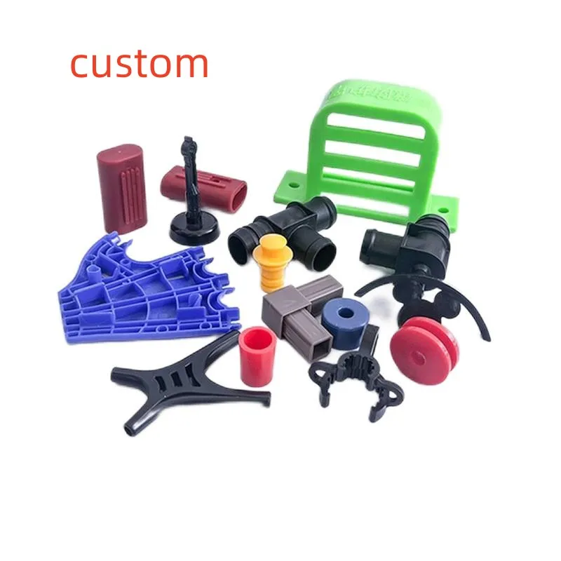 ABS PP PA66 Small Part Manufacturer Custom Design Cheap Plastic Injection Molding Service Product parts factory China