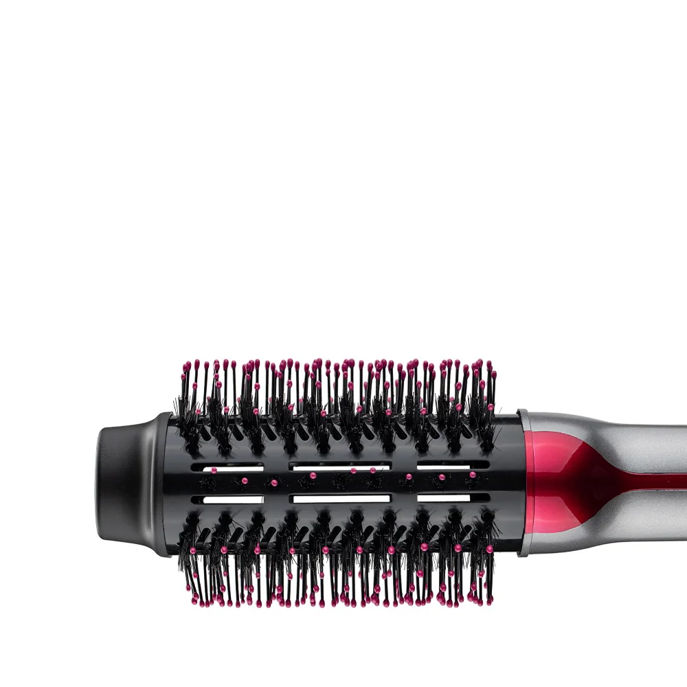 Manufacturer supply amazon Round Rotating Volumizer Styler 1200w hot Air One Step hair brush blow