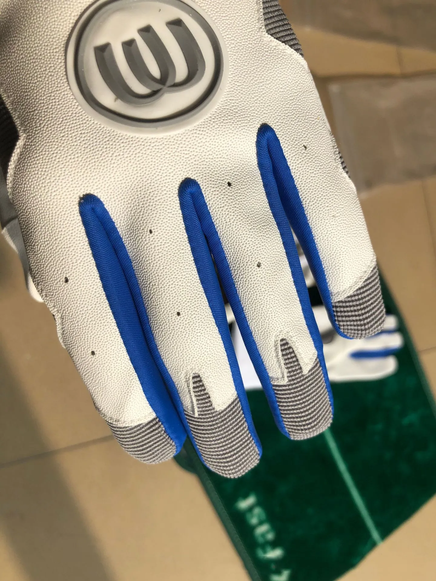 Custom Youth and Adult Softball Baseball Batting Gloves With Sheep Skin Palm