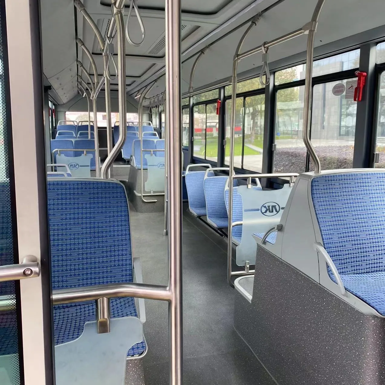 electric city bus made in China Ankai from 10M to 12M for public transport new edition