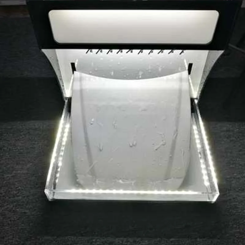 TPU PPF films Car paint protection film Water Repellent Performance Display Hydrophobic Test Machine With Red hood MO-621