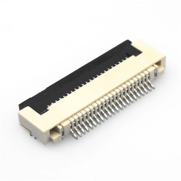 Fpc Connector 0.7mm Pitch 10 Pin Hrs A50 Vertical Fpc/Ffc Connectors 0.5 Mm 0.7mm 20 Pin Back 30pin Ffc Fpc Connector