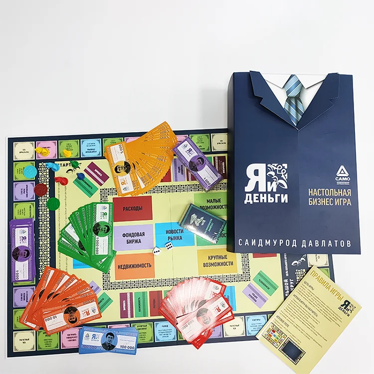 Trustworthy Custom Cheapest Board Game Makers With High Quality Board Game Set