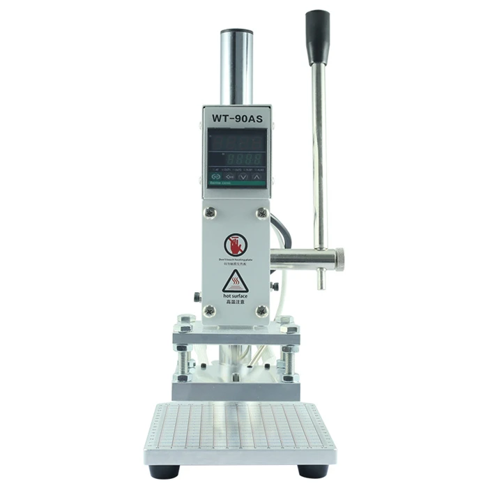 best price logo stamping machine For Wood PVC Paper