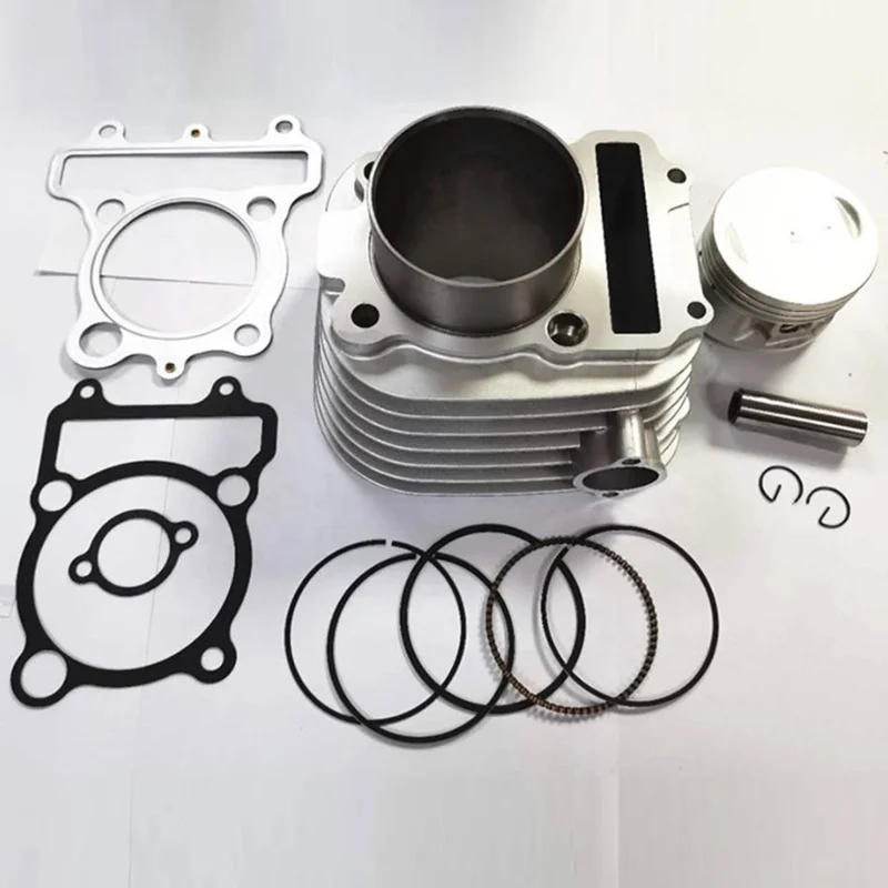 70mm TTR225 XT225 Motorcycle cylinder kit cylinder piston ring gasket