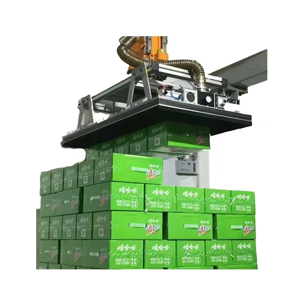 bag box glass board robot handling flitting palletizer stacking robot suck chuck gripper vacuum suction robot arm clamper