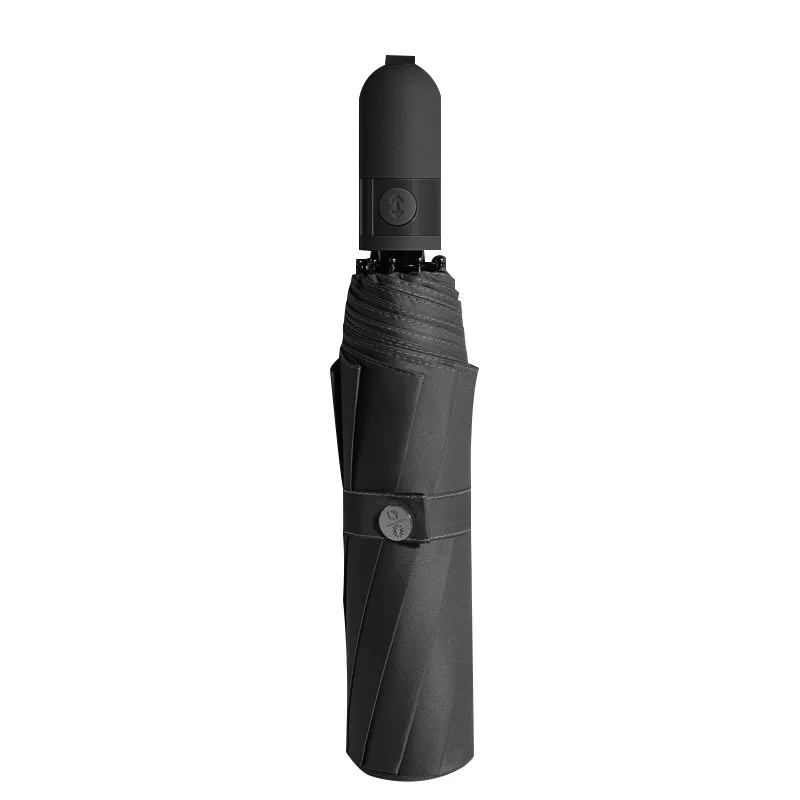 Full automatic umbrella men and women enlarged 10K sunscreen sun umbrella sunny and rainy umbrella folding wind resistant