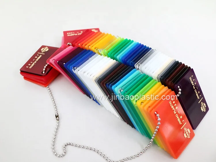 JINBAO 3mm decorationwholesale black transparent white clear color laser cutting mdf acrylic panels board sheet