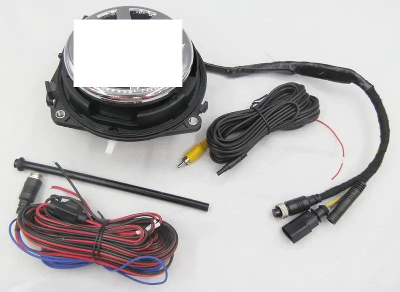 Flip Reversing Car Trunk Handle Camera Rear View Backup Camera for VW Golf