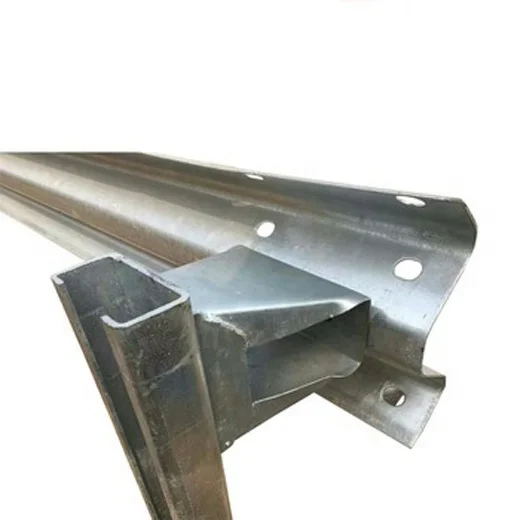 Hot dipped Galvanized steel h post beam for highway guardrail h-beam for sale